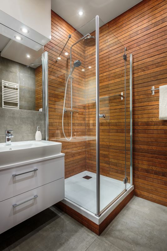 Stylish Shower Niche