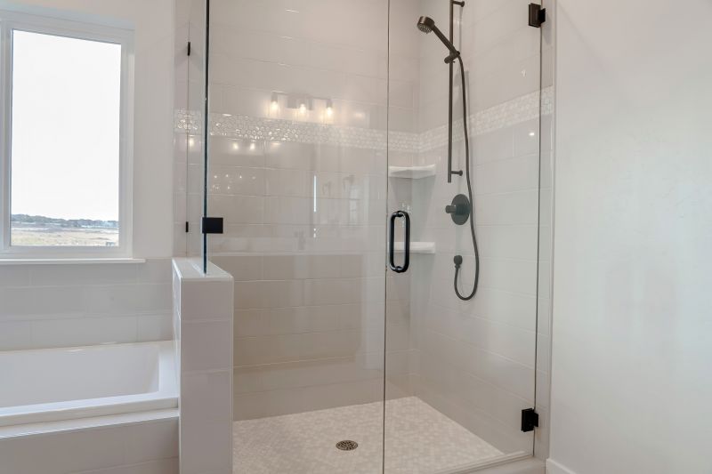 Completed Shower Installation